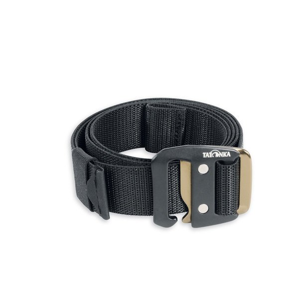 Elastczny Pasek Tatonka Stretch Belt Czarny