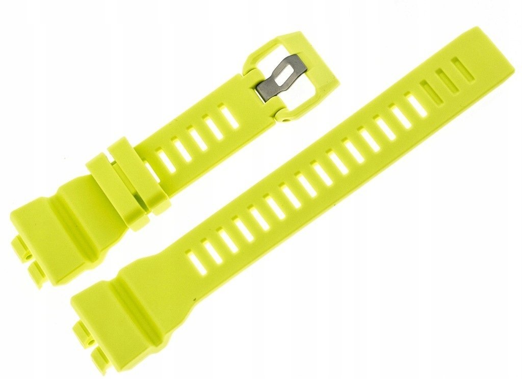 Pasek do zegarka Casio GBA-800 GBD-800 GBA-800-9A żółty