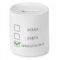 Skarbonki - DLA SPRZĄTACZKI SKARBONKA NA PREZENT URODZINY z Nadrukiem ze Zdjęciem - miniaturka - grafika 1