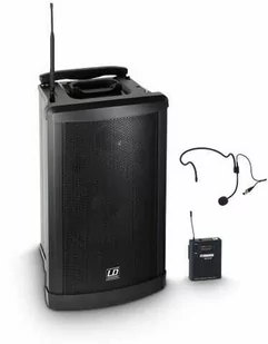 LD Systems Roadman 102 HS B 6 - Portable PA Speaker with Headset - Głośniki estradowe - miniaturka - grafika 1