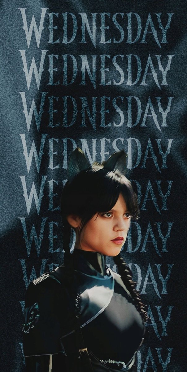 PODKŁADKA POD MYSZ Z Nadrukiem 22x18 cm Wednesday The Addams Family Prezent