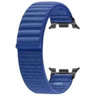 Akcesoria do smartwatchy - Pasek SAMSUNG Fabric Band do Galaxy Watch 8/8 Classic (20mm) S/M Niebieski - miniaturka - grafika 1