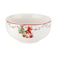 Miski i półmiski - Salaterka Norni skrzat z choinką 14 cm wielokolorowy - miniaturka - grafika 1