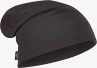 Czapki damskie - Buff Czapka Termiczna z Wełny Merino dwuwarstwowa Solid Black - miniaturka - grafika 1