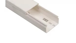 OBO Bettermann Kanał instalacyjny 40x25 WDK25040RW biały 6191061 2m 6191061 - Kanały kablowe - miniaturka - grafika 1