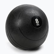 Piłki do ćwiczeń - Thorn FIT Piłka slam ball FIT czarna 504403 - miniaturka - grafika 1