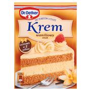 Bakalie - Dr. Oetker Krem do tortów i ciast smak waniliowy 120 g Dr. Oetker - miniaturka - grafika 1