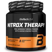 Produkty specjalne dla sportowców - Biotech Nitrox Therapy 340 G Przedtreningówka (BIO/033#BRZOS) - miniaturka - grafika 1