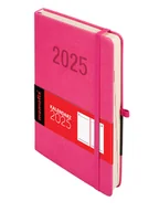 Kalendarze - Kalendarz 2025, A5, różowy - miniaturka - grafika 1