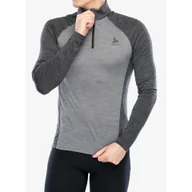 Bluzy narciarskie - Bluza termiczna męska Odlo Natural Performance PW 150 BL - miniaturka - grafika 1