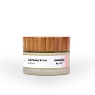 Kremy do twarzy - By Nature ochronny krem na dzień z biofermentem z aceroli i olejem z malin 50ml - miniaturka - grafika 1