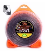 Akcesoria do kos i kosiarek - Żyłka Magic Line 2,0 mm 15 m kwadrat ROZKWIT - miniaturka - grafika 1