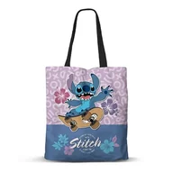 Torebki damskie - Disney Lilo and Stitch Skate-Fan torba na zakupy, liliowa, 33 x 40 cm, Liliowy Lilo i Stitch, Jeden rozmiar, Torba na zakupy FAN - miniaturka - grafika 1