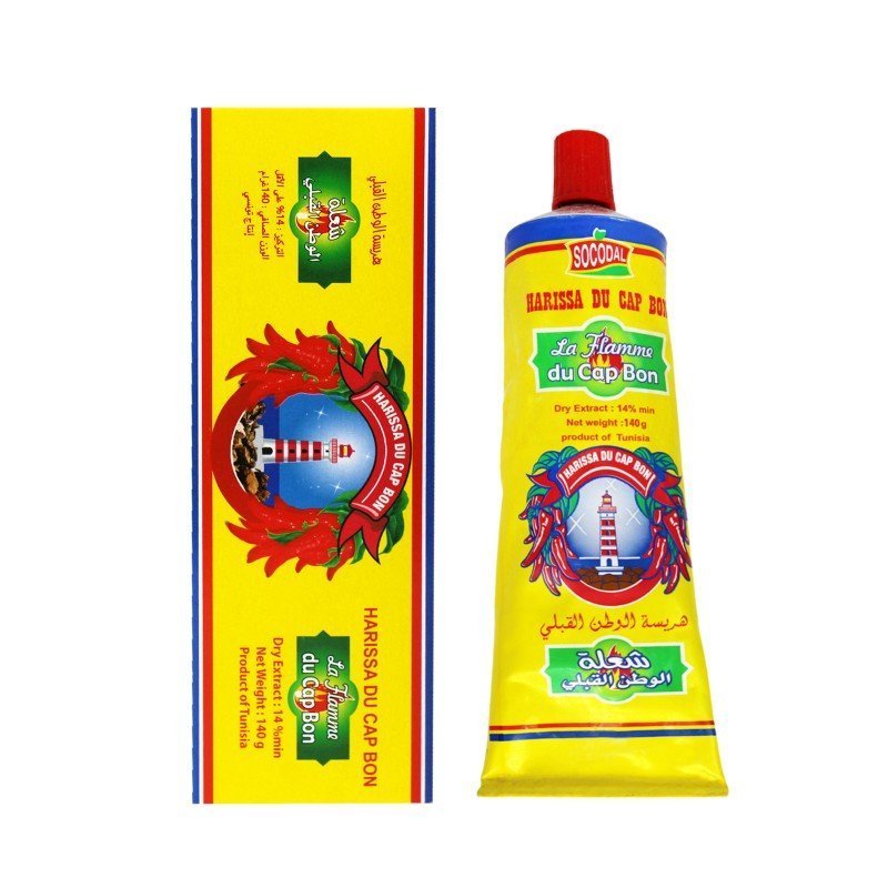 Harisa Du Cap Bon, pasta z chilli 140g