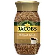 Kawa - Jacobs - Liofilizowana kawa rozpuszczalna Jacobs Cronat Gold - miniaturka - grafika 1