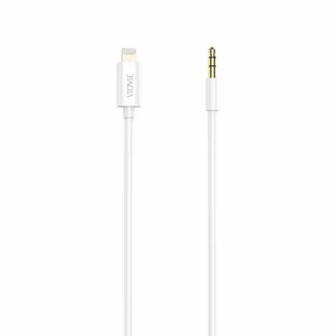 Kabel VIDVIE AL1108 Jack 3.5mm/iPhone 1.5m biały - Kable USB - miniaturka - grafika 1
