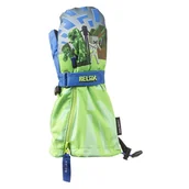 Rękawice narciarskie - Zimowe łapawice dla dzieci Relax Dumbo Rozmiar rękawiczek: 2 / Kolor: zielony - miniaturka - grafika 1