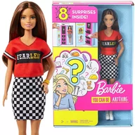 Lalki dla dziewczynek - Mattel Barbie Zestaw niespodzianka - Kariera GLH64 - miniaturka - grafika 1