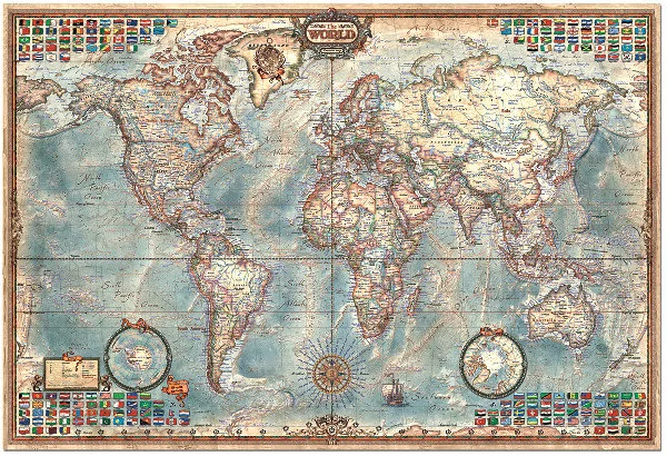 Educa The World, Executive Map - 14827