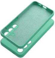 Etui i futerały do telefonów - Futerał SILICONE 2mm do OPPO Reno 13 FS 5G miętowy - miniaturka - grafika 1