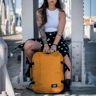 Plecak torba podręczna CabinZero 44 l - orange chill - Torebki damskie - miniaturka - grafika 18