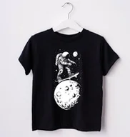 Koszulki dla chłopców - koszulka z astronautą dla chłopca DD29 - miniaturka - grafika 1