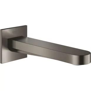 Grohe Plus wylewka wannowa stal nierdzewna brushed hard graphite 13404AL3 - Wylewki do baterii - miniaturka - grafika 1