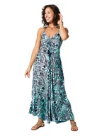 Sukienki - Ipanima Sukienka w kolorze turkusowym - miniaturka - grafika 1