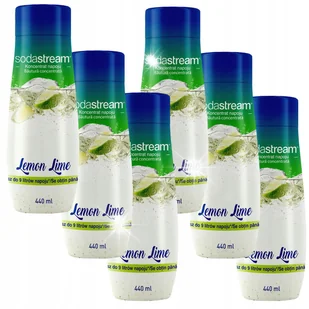 Syrop koncentrat SodaStream Cytryna limonka 6 szt. - Syropy i koncentraty owocowe - miniaturka - grafika 1