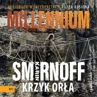 Audiobooki - kryminał, sensacja, thriller - Millennium Tom 7. Krzyk orła Karin Smirnoff - miniaturka - grafika 1