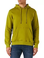 Bluzy męskie - G-STAR RAW Męska bluza z kapturem z logo, Zielony (Fresh Olive D22014-d174-1609), S - miniaturka - grafika 1
