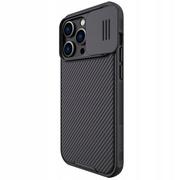 Etui i futerały do telefonów - Nillkin CamShield Pro Magnetic Case etui iPhone 14 Pro pokrowiec osłona na aparat kamerę czarny (z MagSafe) - miniaturka - grafika 1
