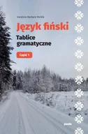 Książki obcojęzyczne do nauki języków - Język fiński Tablice gramatyczne. Część 1 - miniaturka - grafika 1