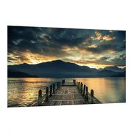 Obrazy i zdjęcia na płótnie - Obraz Glasspik Jetty 2 80 x 120 cm - miniaturka - grafika 1