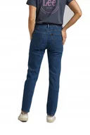 Spodnie damskie - LEE CAROL MID STONE L30UCAPQ 28/33 - miniaturka - grafika 1