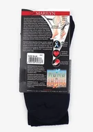 Skarpetki damskie - SKARPETY MARILYN DIABETIC (kolor dark blue, rozmiar 36-40) - miniaturka - grafika 1