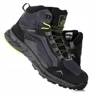 Buty trekkingowe męskie - Buty zimowe trekkingowe Elbrus Embawa Mid Wp - miniaturka - grafika 1
