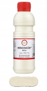 Farba do Skóry Lakier Renoskór Barwnik do Skór Gładkich Ecu 200 ml - Kosmetyki samochodowe - miniaturka - grafika 1