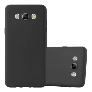 Pokrowiec Do Samsung Galaxy J5 2016 Etui w CANDY CZARNY TPU Silikon Obudowa Case Cover Ochronny Plecki Cadorabo - Etui i futerały do telefonów - miniaturka - grafika 1