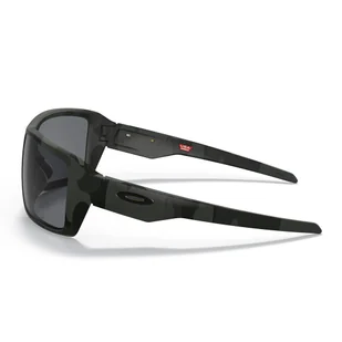 Oakley - Okulary SI Double Edge MultiCam Black - Grey - OO9380-1166 - Ochrona oczu i twarzy - miniaturka - grafika 6