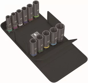Wera Zestaw Kluczy Nasadowych Impaktor Deep Set 1, 11Cz. W05004841001 4013288224088 - Klucze i nasadki - miniaturka - grafika 1