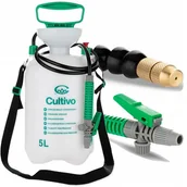Plecaki - Opryskiwacz Ogrodowy Ciśnieniowy Ręczny 5l Długa Złota Lanca 91 Cm Plecak - miniaturka - grafika 1