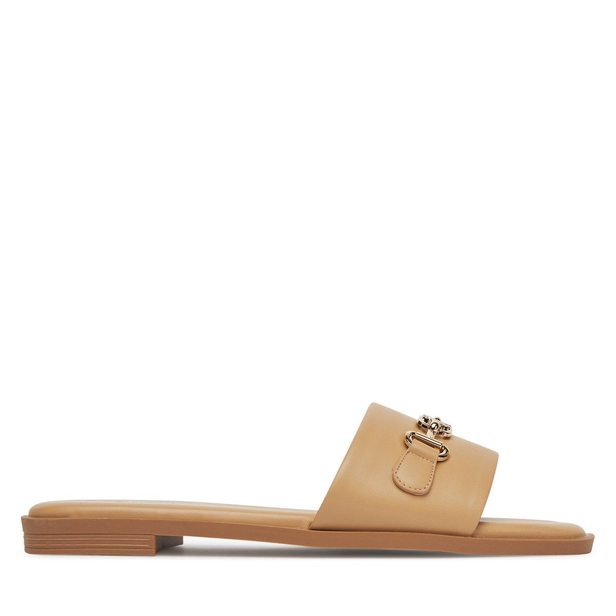 Nine West Klapki Damskie Beżowy 678322-84