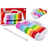 Leantoys Cymbałki tęczowe - Instrumenty muzyczne dla dzieci - miniaturka - grafika 1