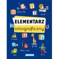 BOOKS Elementarz ortograficzny (wyd.2021) praca zbiorowa - Książki edukacyjne - miniaturka - grafika 1