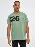 Koszulki męskie - Inside Koszulka męska z krótkim rękawem, 34 EU, XL-3XL - miniaturka - grafika 1