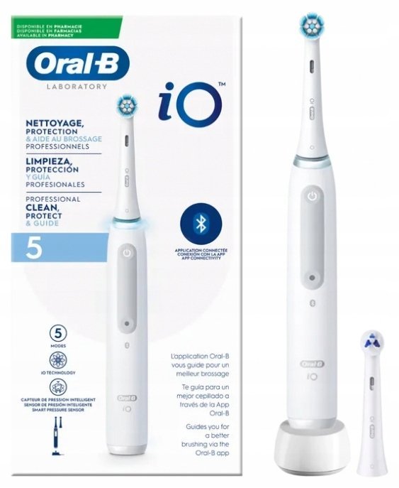 ORAL-B iO5 Biały
