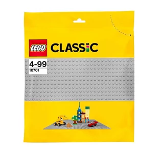 LEGO Classic Szara płytka konstrukcyjna 10701 - Klocki - miniaturka - grafika 1