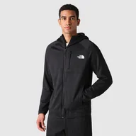 Kurtki męskie - Męska kurtka polarowa The North Face Canyonlands Hoodie black - XL - miniaturka - grafika 1