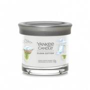 Świece - Yankee Candle Świeca zapachowa Clean Cotton tumbler - miniaturka - grafika 1